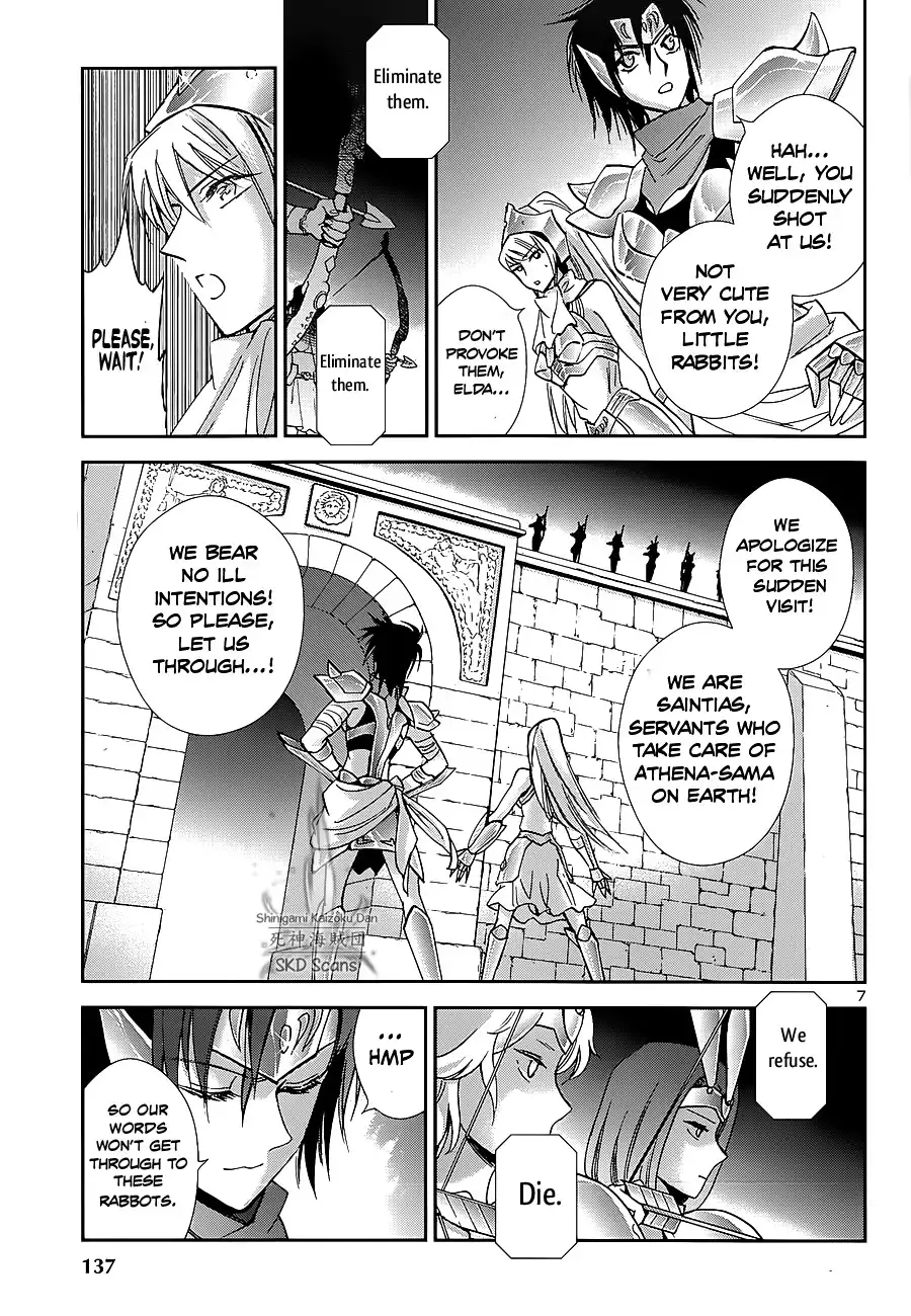 Saint Seiya - Saintia Shou Chapter 34 8